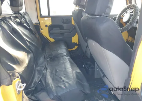 2008 Jeep Wrangler Unlimited X from USA, damaged, VIN 1J4GA39138L528290